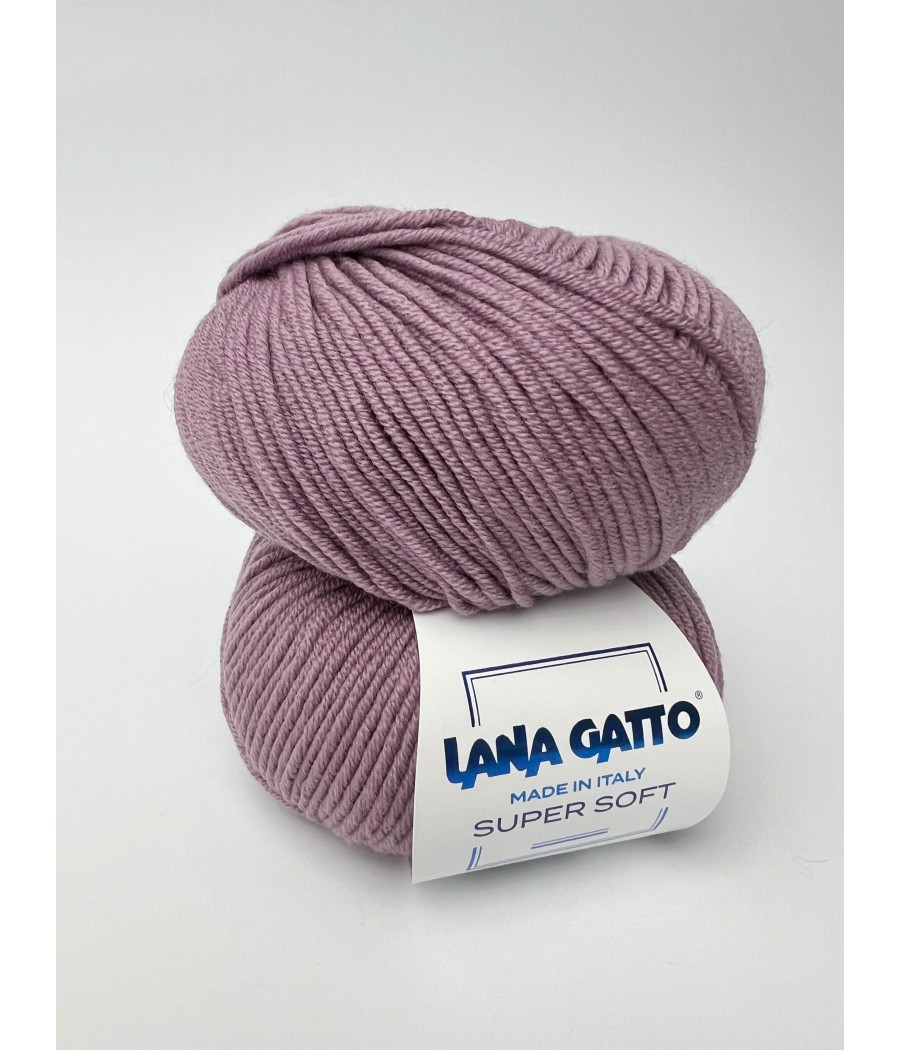 Lana Gatto Super Soft mezgimo siūlai