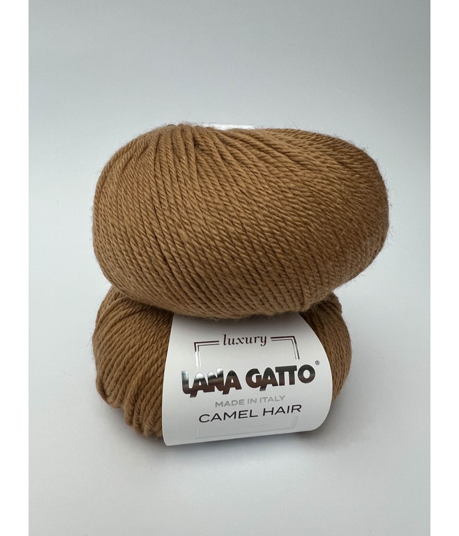 Lana Gatto Camel Hair mezgimo siūlai